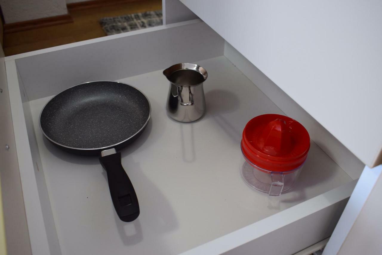 Apartmani 23 Novi Pazar Esterno foto